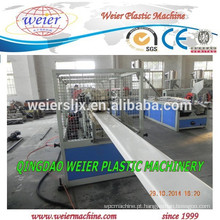 Máquina extrusora tubo PVC tubulação linha de produção do PVC